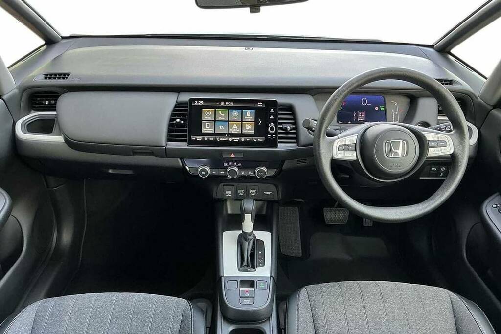 Honda Jazz 1.5 I-mmd Hybrid Sr Ecvt Grey #4