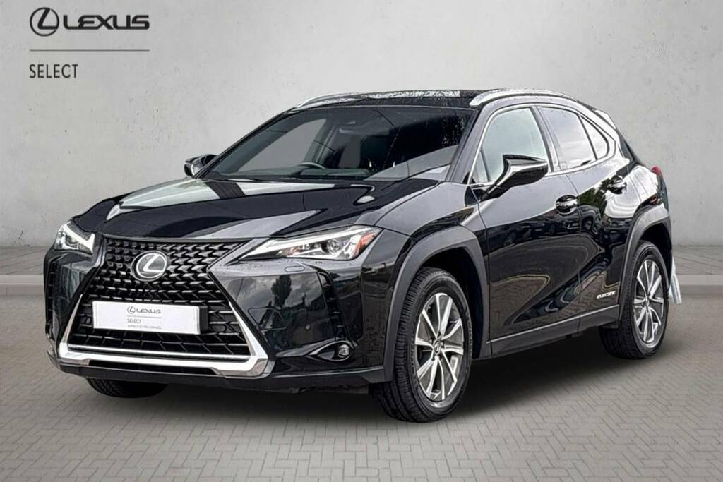 Lexus UX 300E 54.3Kwh Premium Plus Suv 2 Black #3