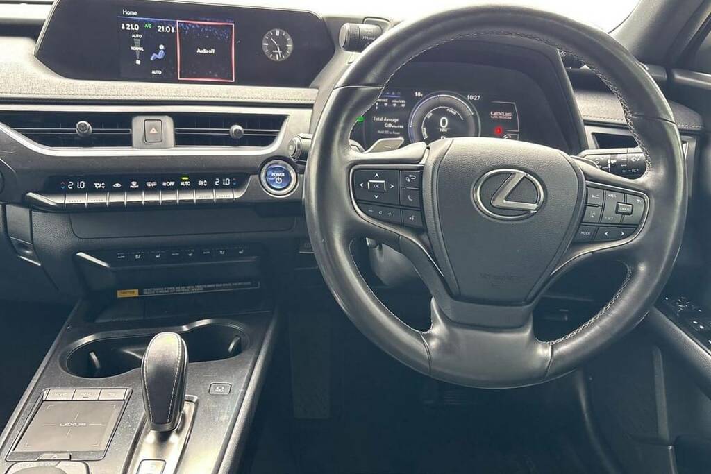 Lexus UX Ux 250H 4X2 Cvt Black #7