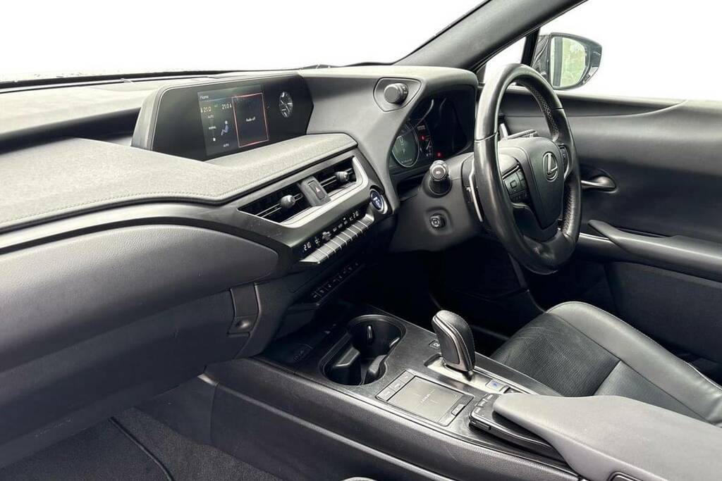Lexus UX 300E 54.3Kwh Premium Plus Suv 2 Black #5