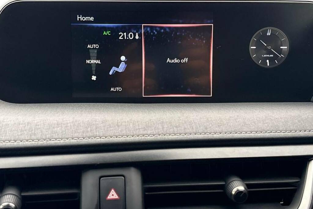 Lexus UX Ux 250H 4X2 Cvt Black #9