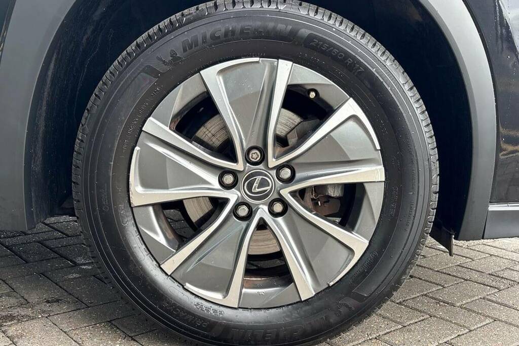 Lexus UX Ux 250H 4X2 Cvt Black #25