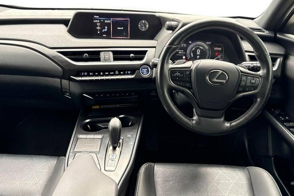 Lexus UX 300E 54.3Kwh Premium Plus Suv 2 Black #6