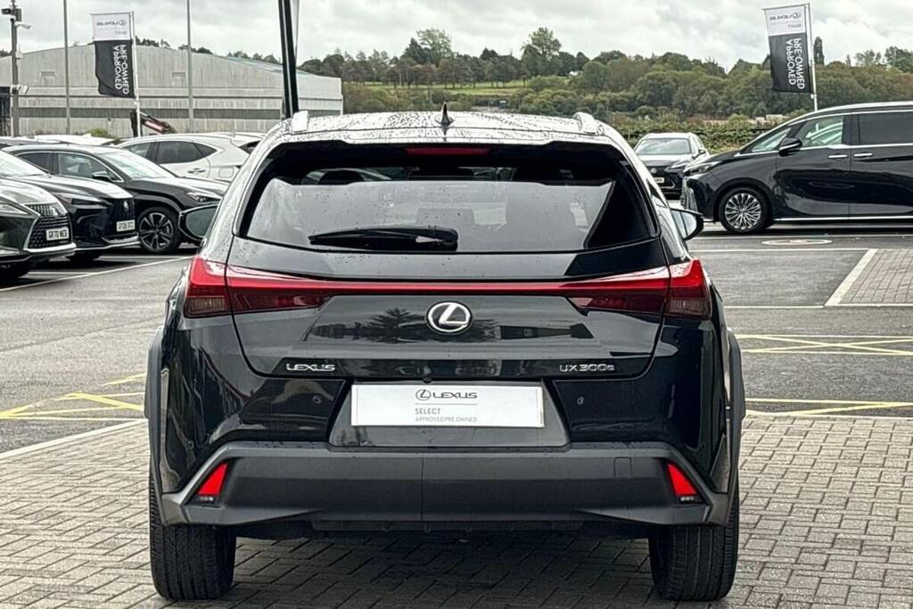 Lexus UX Ux 250H 4X2 Cvt Black #26