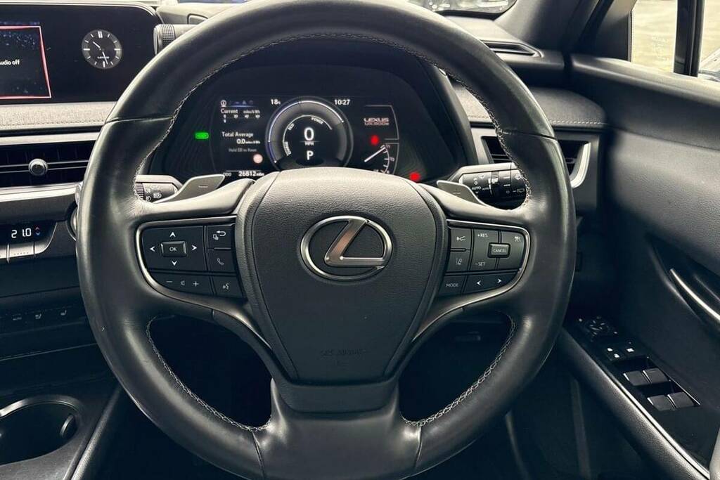 Lexus UX Ux 250H 4X2 Cvt Black #10