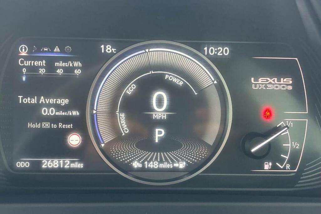 Lexus UX Ux 250H 4X2 Cvt Black #11