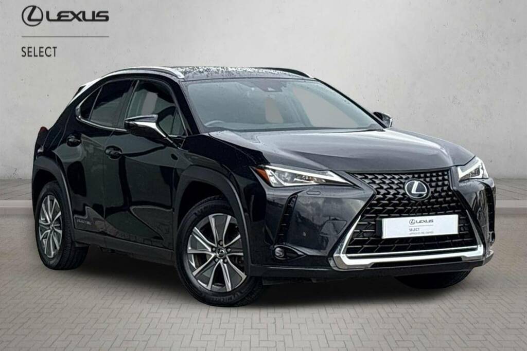 Lexus UX 300E 54.3Kwh Premium Plus Suv 2 Black