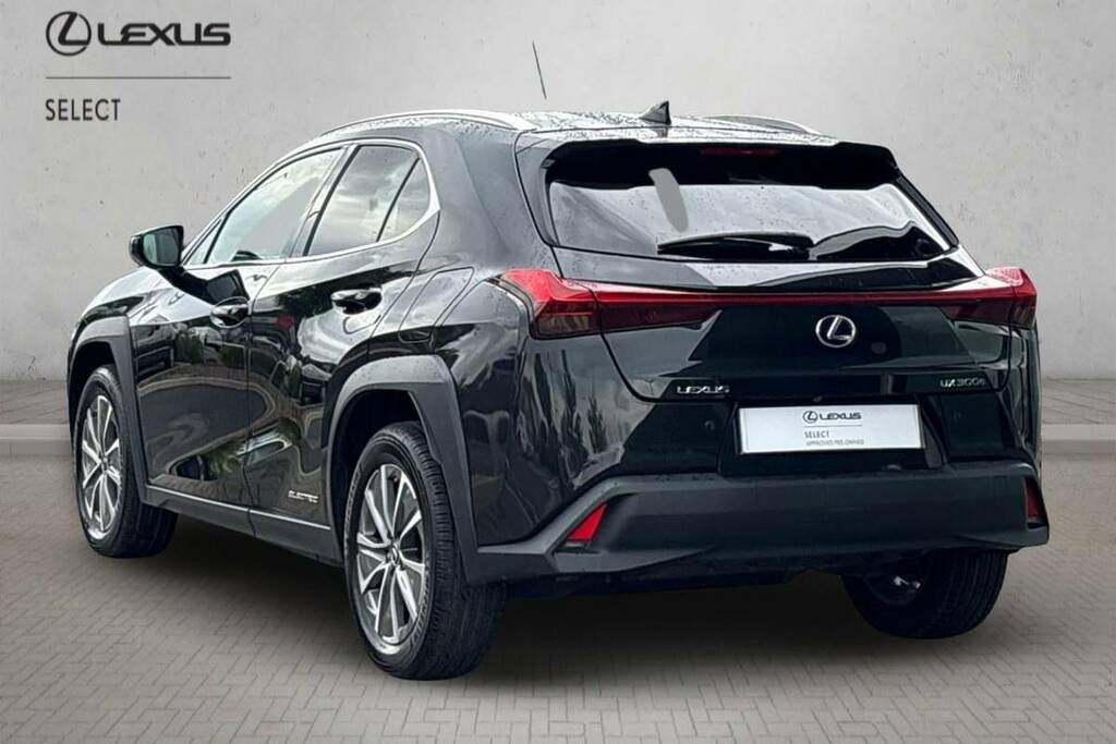 Lexus UX 300E 54.3Kwh Premium Plus Suv 2 Black #4