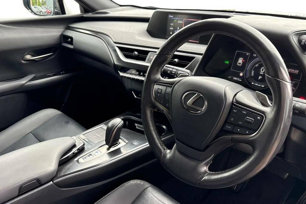 Lexus UX Ux 250H 4X2 Cvt Black #12