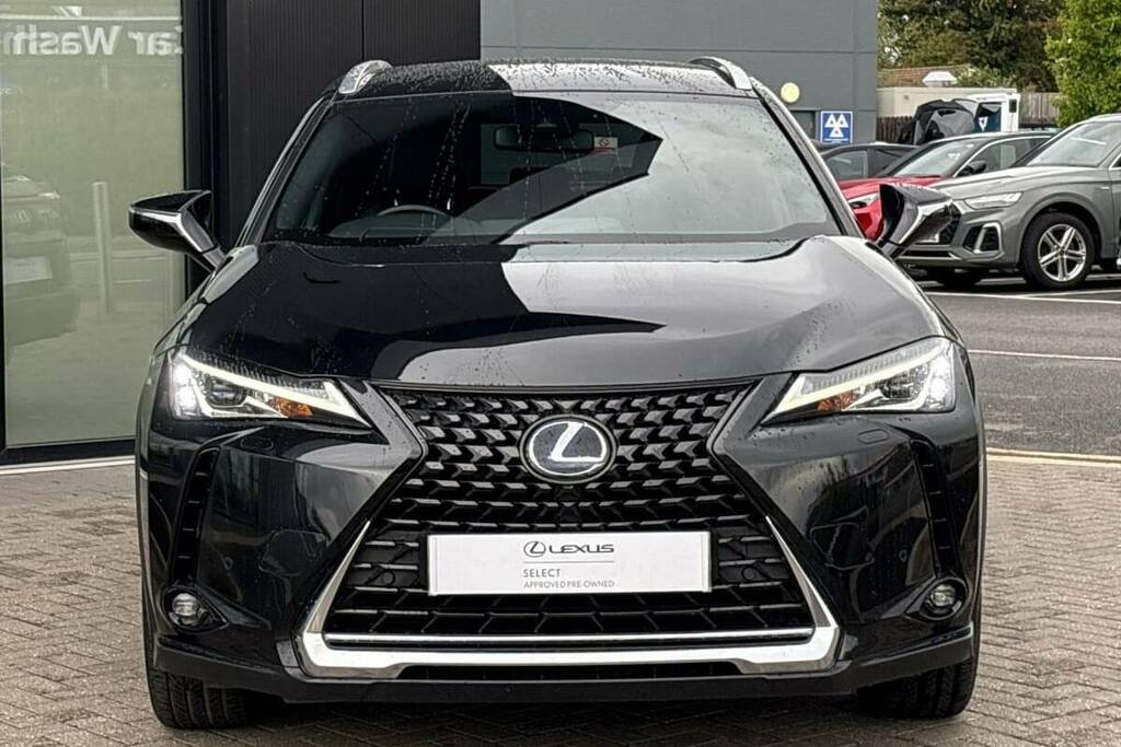 Lexus UX Ux 250H 4X2 Cvt Black #22