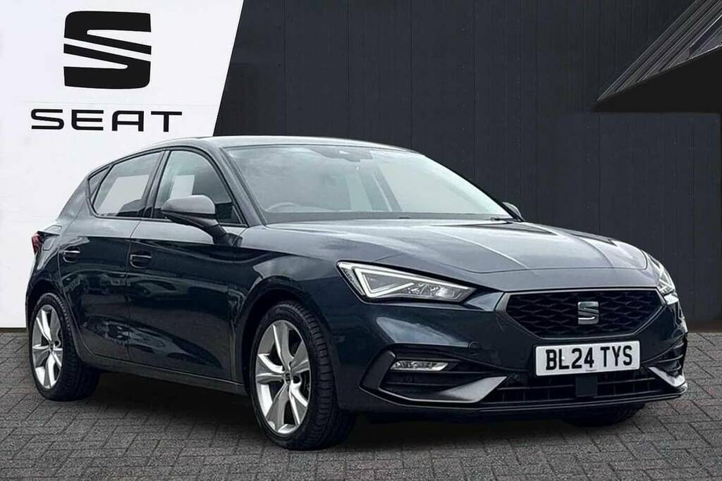 Seat Leon 1.5 Tsi Evo 150 Fr Grey #2