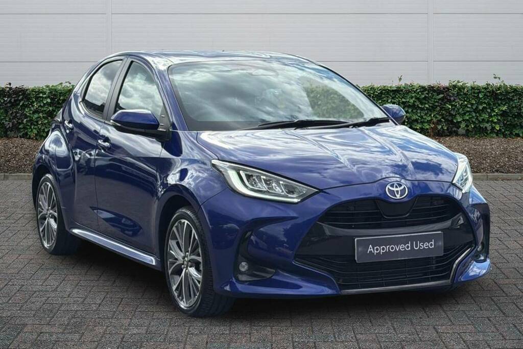 Toyota Yaris 1.5 Hybrid Excel Cvt Blue #6