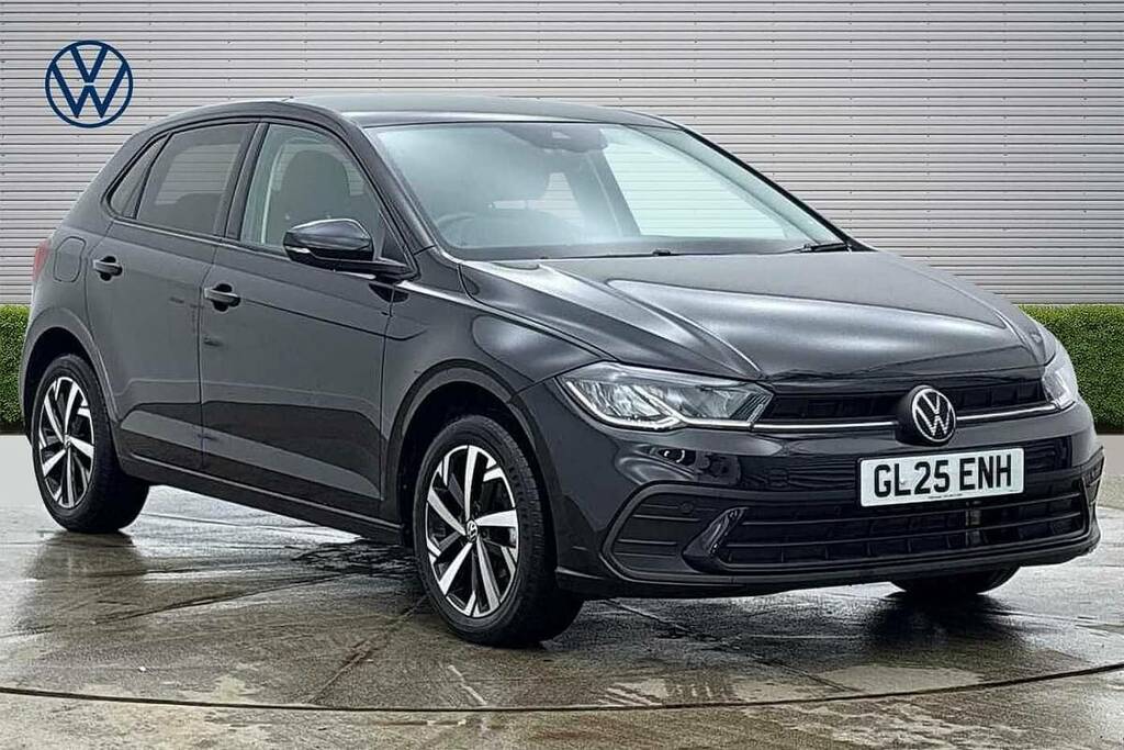Volkswagen Polo 1.0 Tsi Match Dsg Black #3