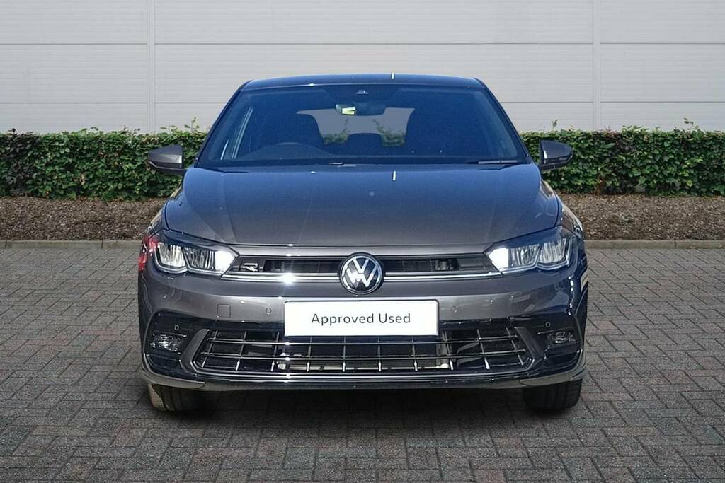 Volkswagen Polo 1.0 Tsi 115 R-line Dsg Grey #6