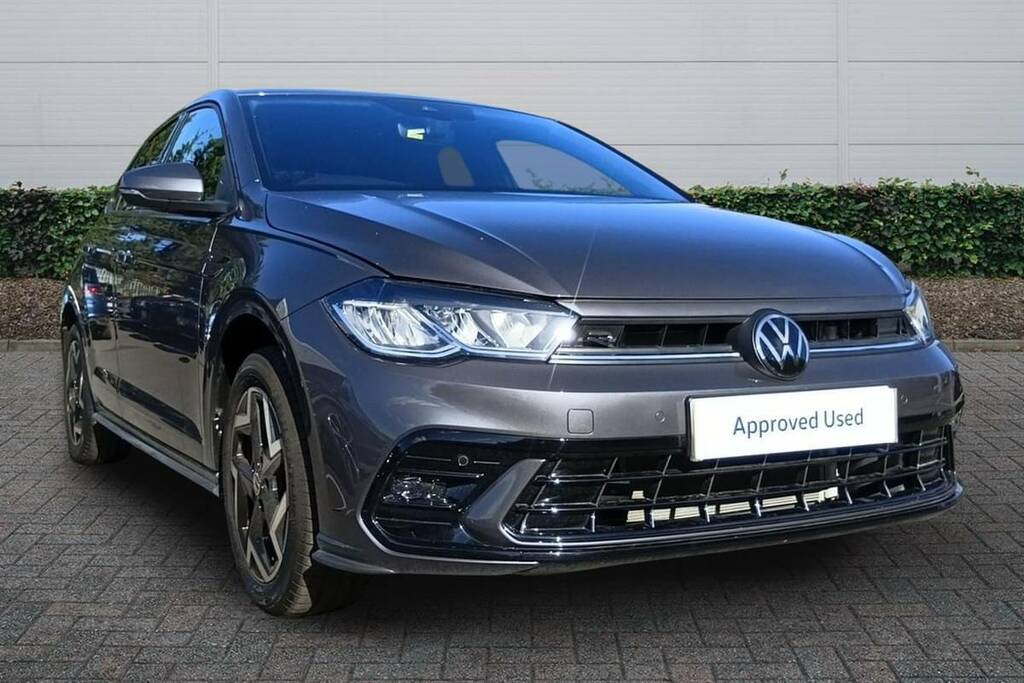 Volkswagen Polo 1.0 Tsi 115 R-line Dsg Grey