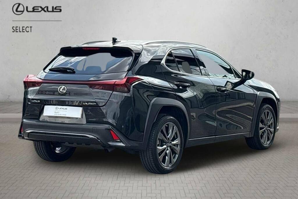 Lexus UX 250H 2.0 F-sport Design Cvt Black #2