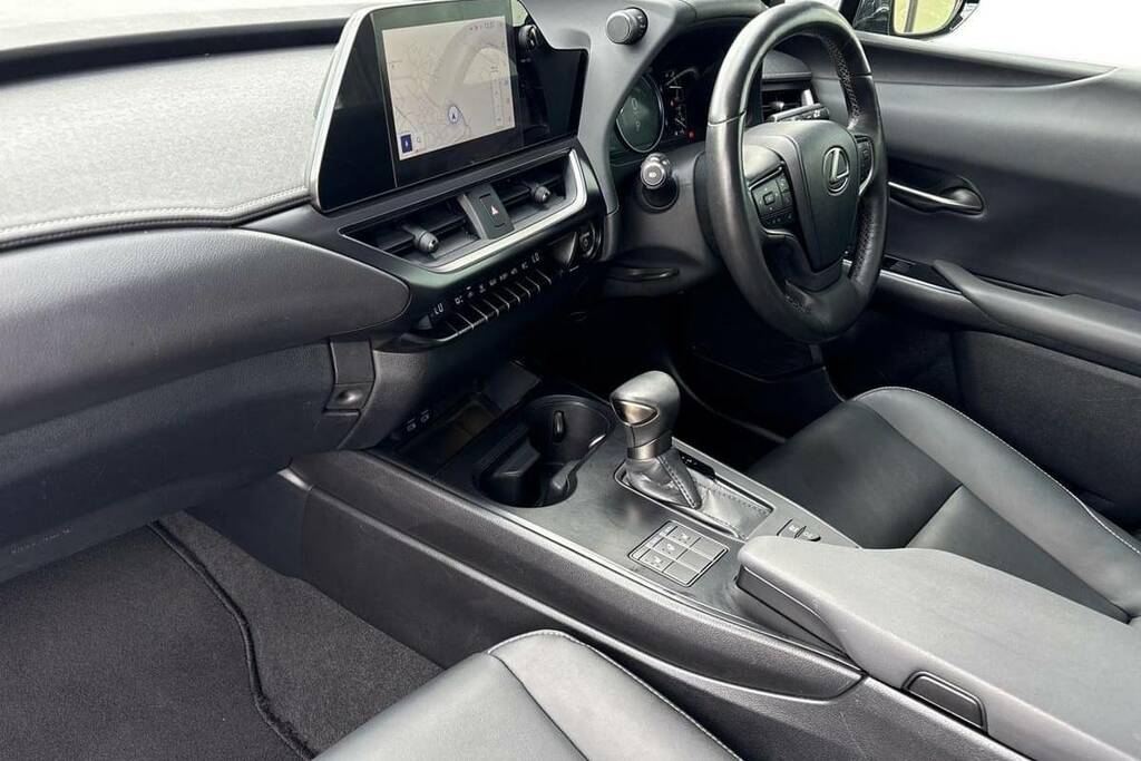 Lexus UX 250H 2.0 F-sport Design Cvt Black #5