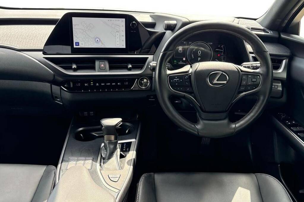 Lexus UX 250H 2.0 F-sport Design Cvt Black #6