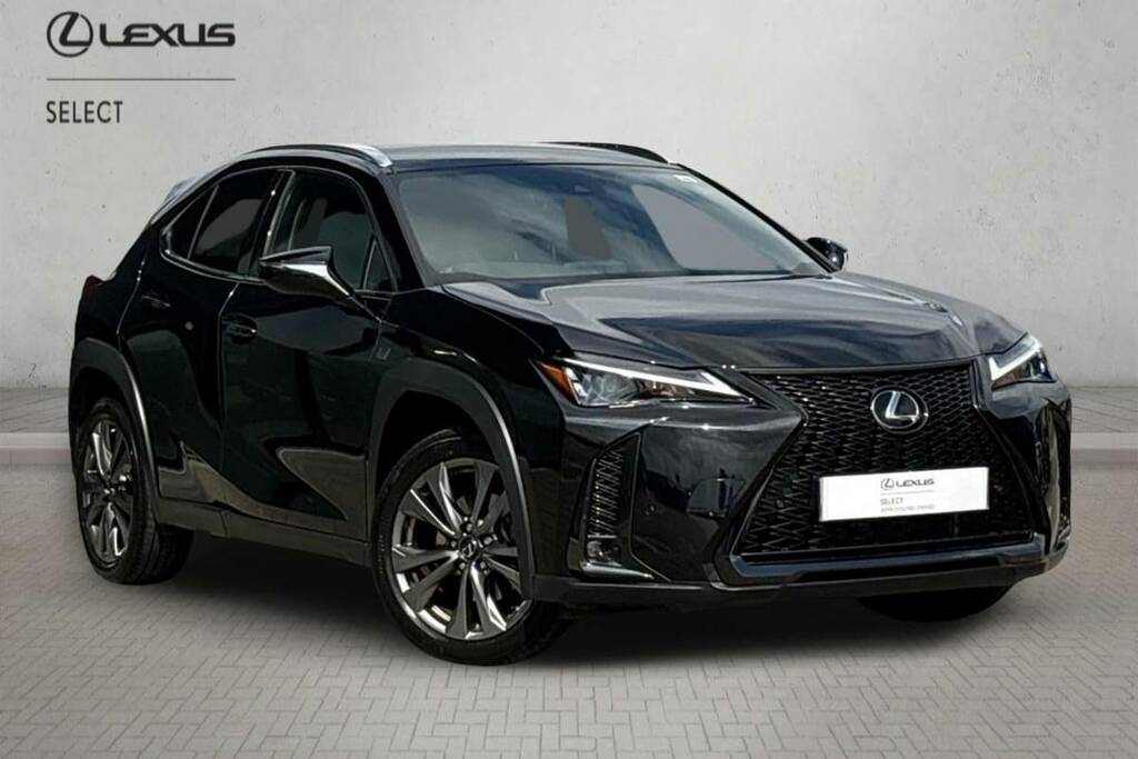 Lexus UX 250H 2.0 F-sport Design Cvt Black