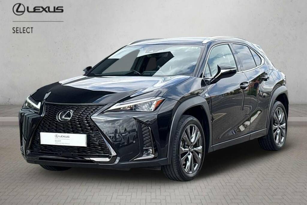 Lexus UX 250H 2.0 F-sport Design Cvt Black #3