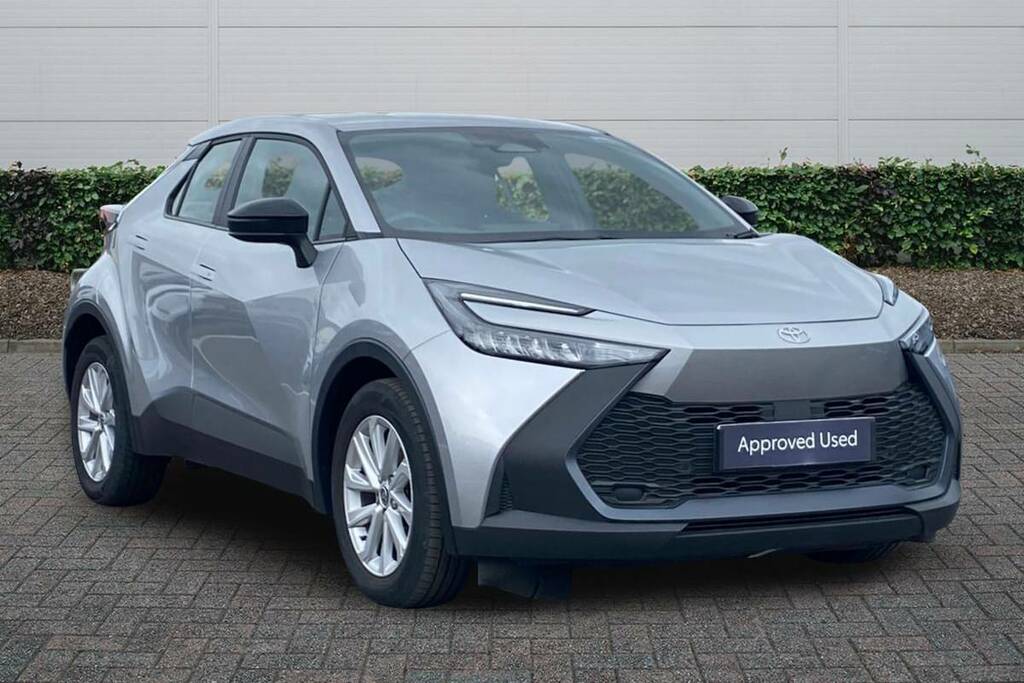 Toyota C-Hr 1.8 Hybrid Icon Cvt Silver