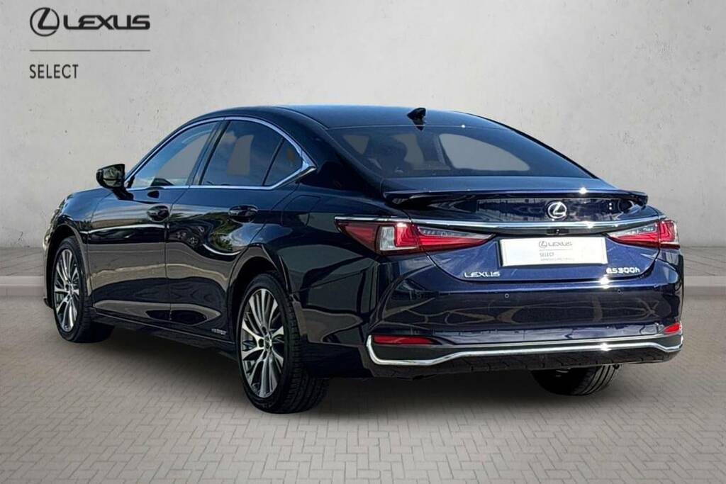 Lexus ES 300H 2.5 Cvt Blue #4