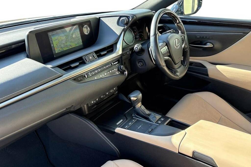 Lexus ES 300H 2.5 Cvt Blue #5