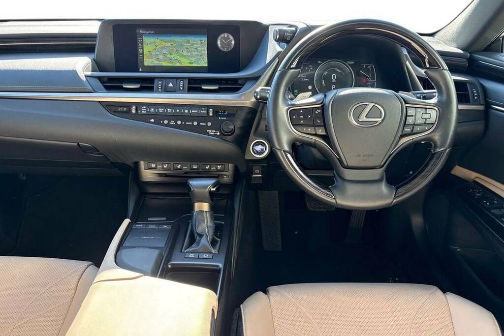 Lexus ES 300H 2.5 Cvt Blue #6
