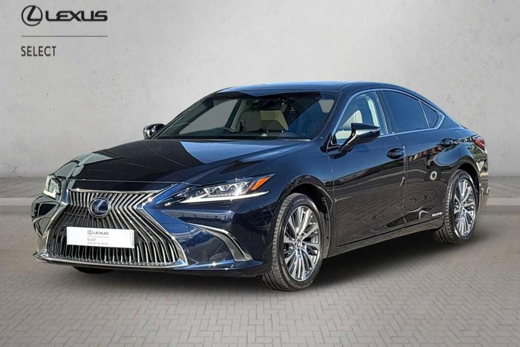 Lexus ES 300H 2.5 Cvt Blue #3