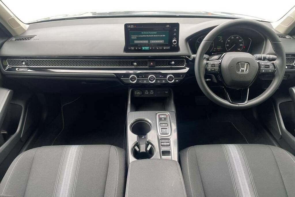 Honda Civic Civic Elegance I-mmd Cvt White #13