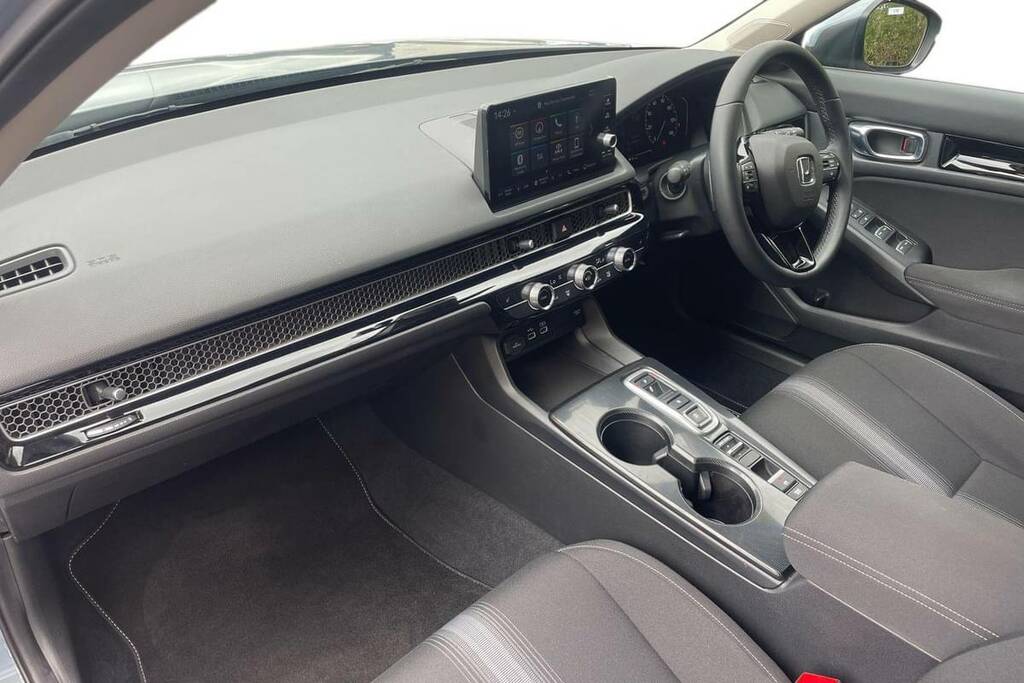 Honda Civic Civic Elegance I-mmd Cvt White #12