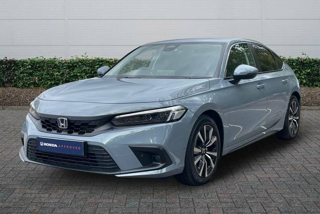Honda Civic 2.0 Ehev Elegance Cvt Grey #6