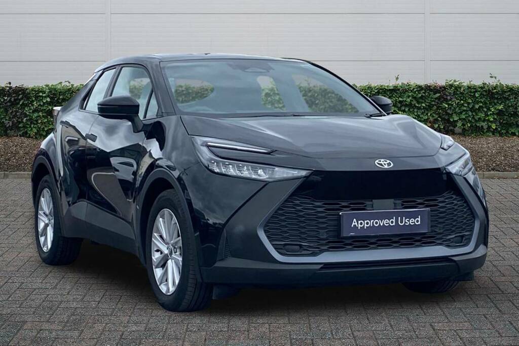 Toyota C-Hr 1.8 Hybrid Icon Cvt Black #3