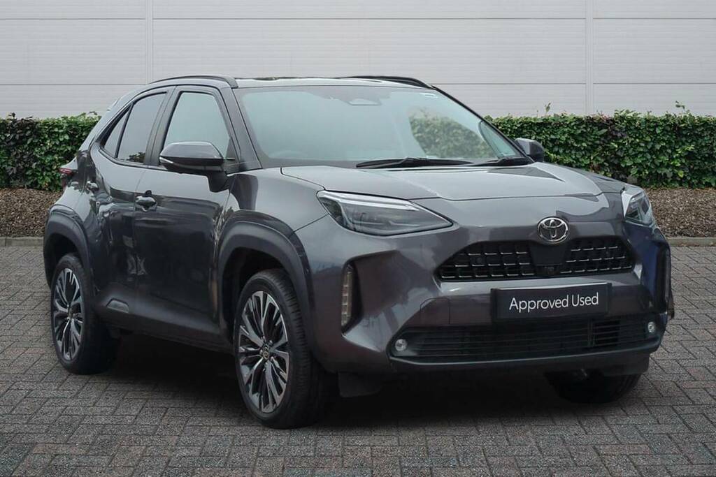 Toyota Yaris Cross 1.5 Hybrid Excel Cvt Grey