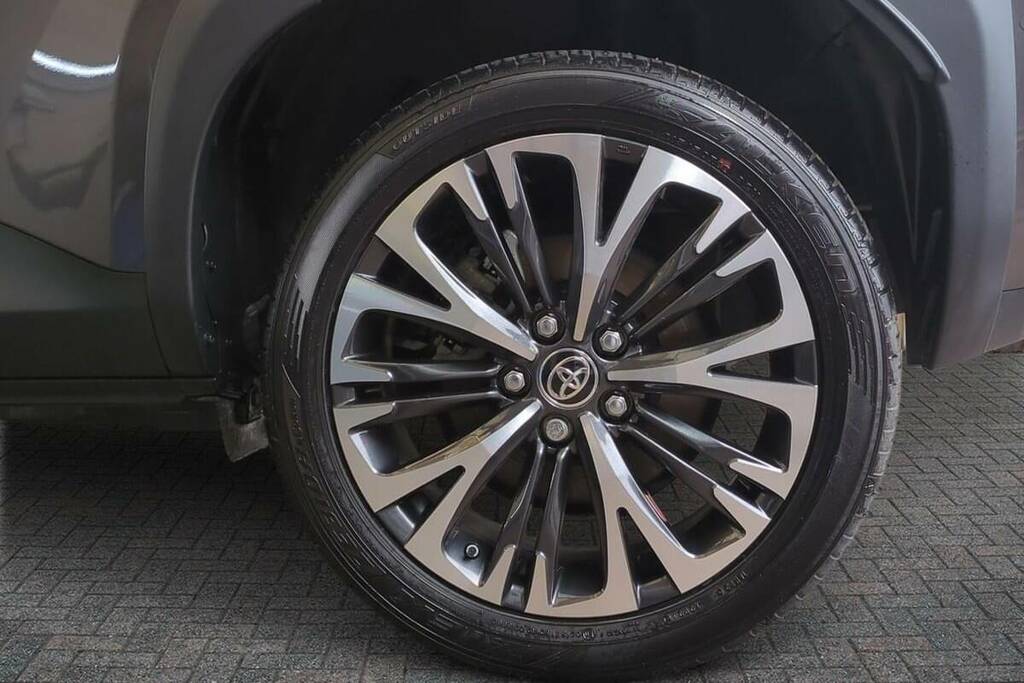 Toyota Yaris Cross 1.5 Hybrid Excel Cvt Grey #6
