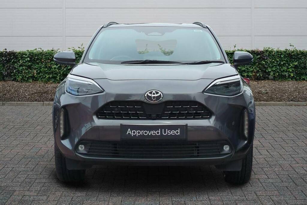 Toyota Yaris Cross 1.5 Hybrid Excel Cvt Grey #3