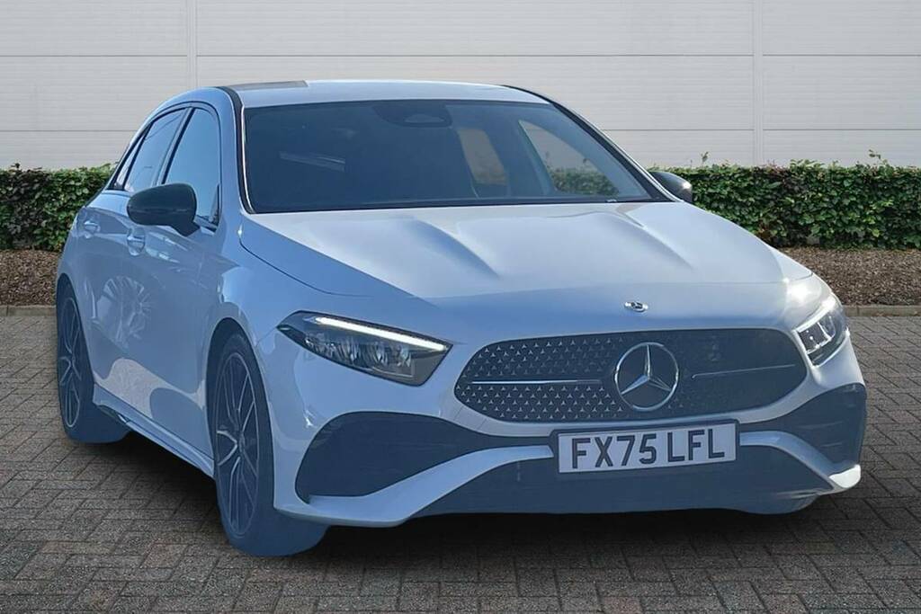 Mercedes-Benz A Class A200 Amg Line Premium White