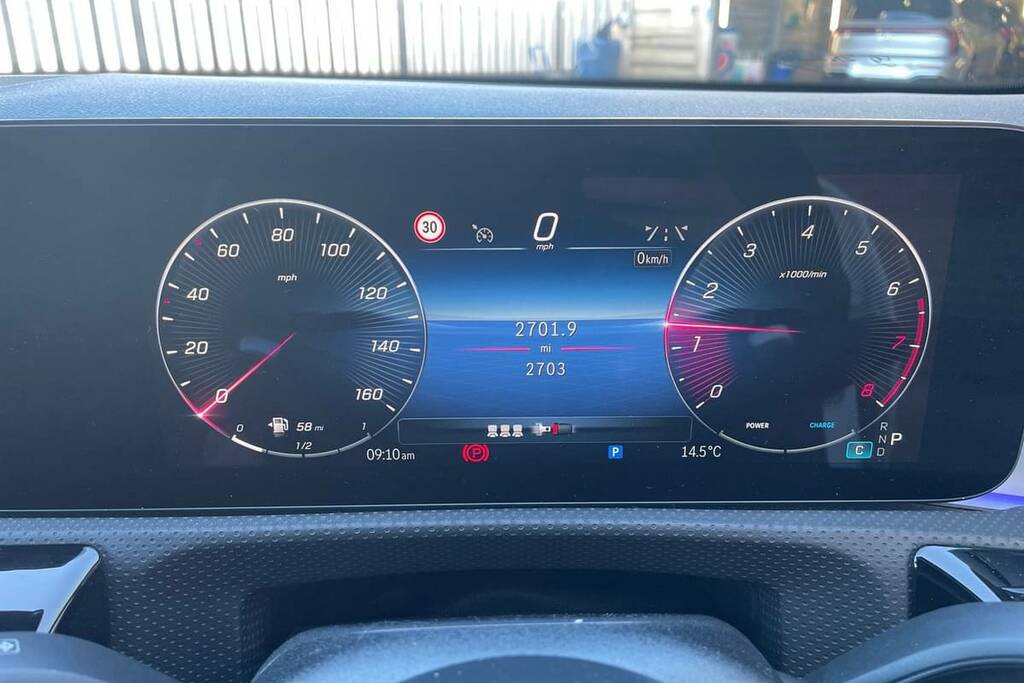Mercedes-Benz A Class A200 Amg Line Premium Grey #21