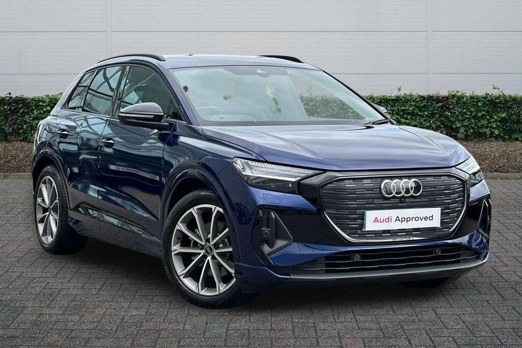 Audi Q4 E Tron 125Kw 35 55.52Kwh Edition 1 Blue