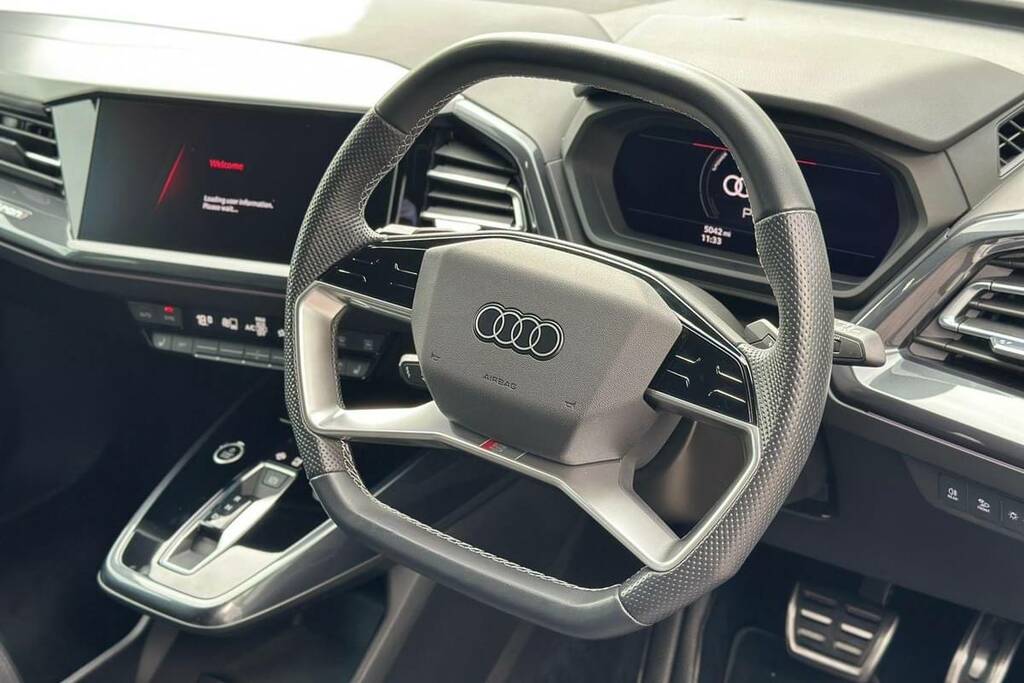 Audi Q4 E Tron 125Kw 35 55.52Kwh Edition 1 Blue #4