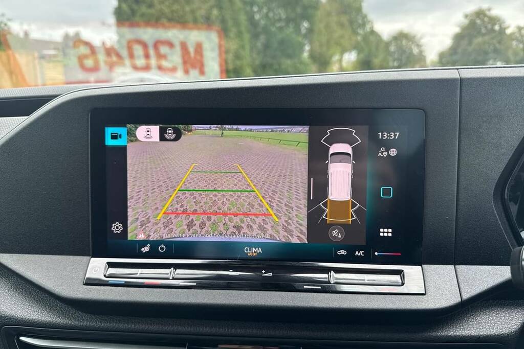 Volkswagen Caddy Maxi Life 2.0 Tdi 122 Life Dsg Tech Pack Grey #5