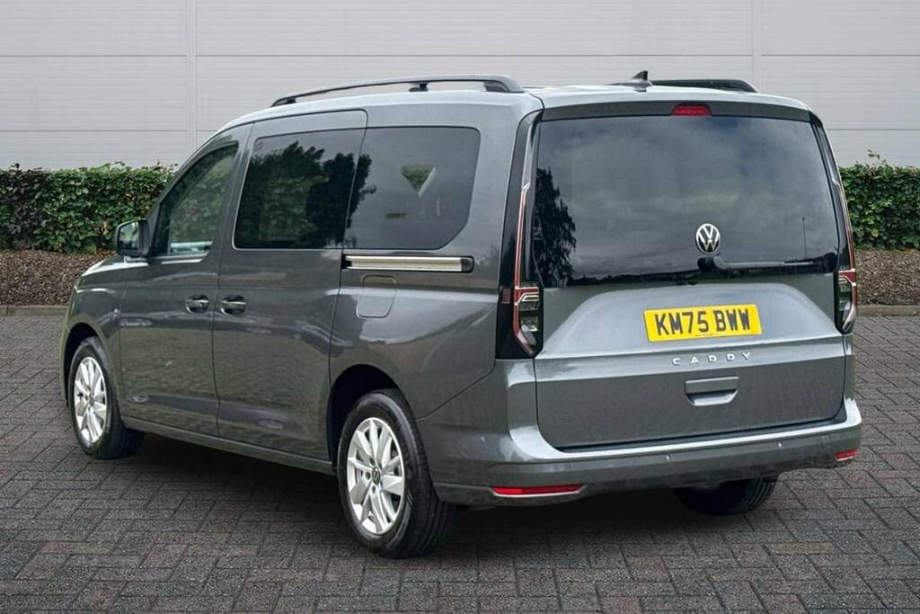 Volkswagen Caddy Maxi Life 2.0 Tdi 122 Life Dsg Tech Pack Grey #6