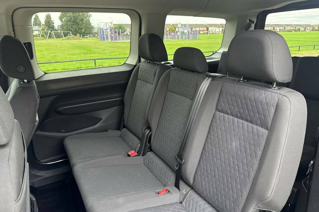 Volkswagen Caddy Maxi Life Mpv Silver #13
