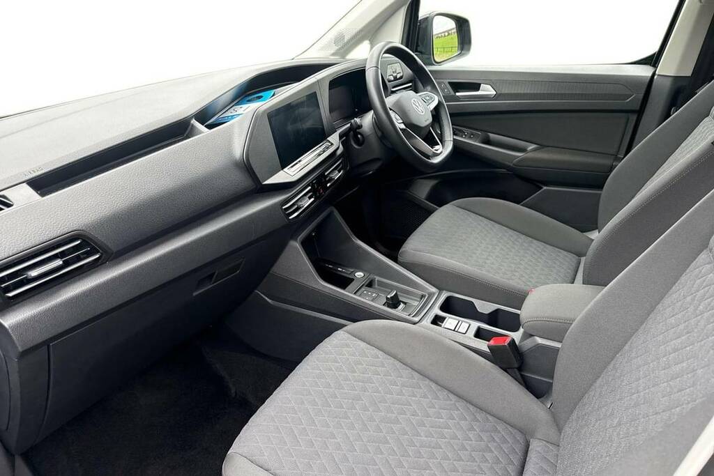 Volkswagen Caddy Maxi Life Mpv Silver #11