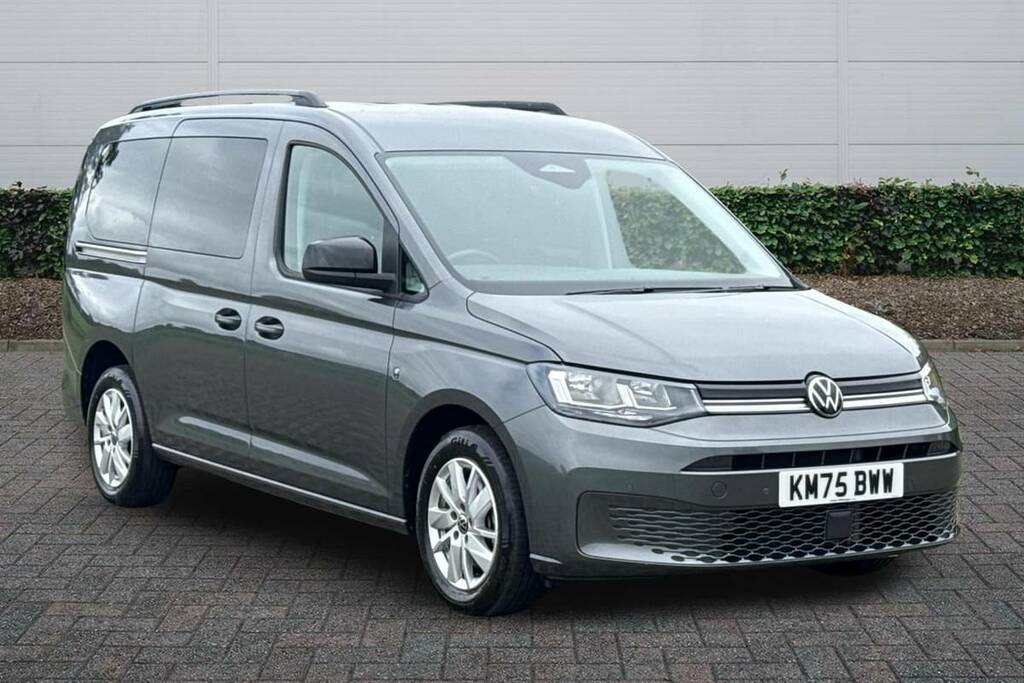 Volkswagen Caddy Maxi Life 2.0 Tdi 122 Life Dsg Tech Pack Grey