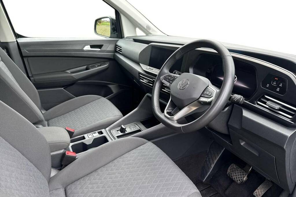 Volkswagen Caddy Maxi Life 2.0 Tdi 122 Life Dsg Tech Pack Grey #4