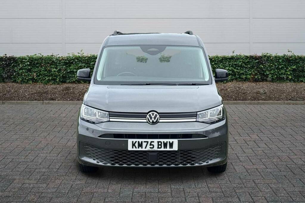 Volkswagen Caddy Maxi Life Mpv Silver #7