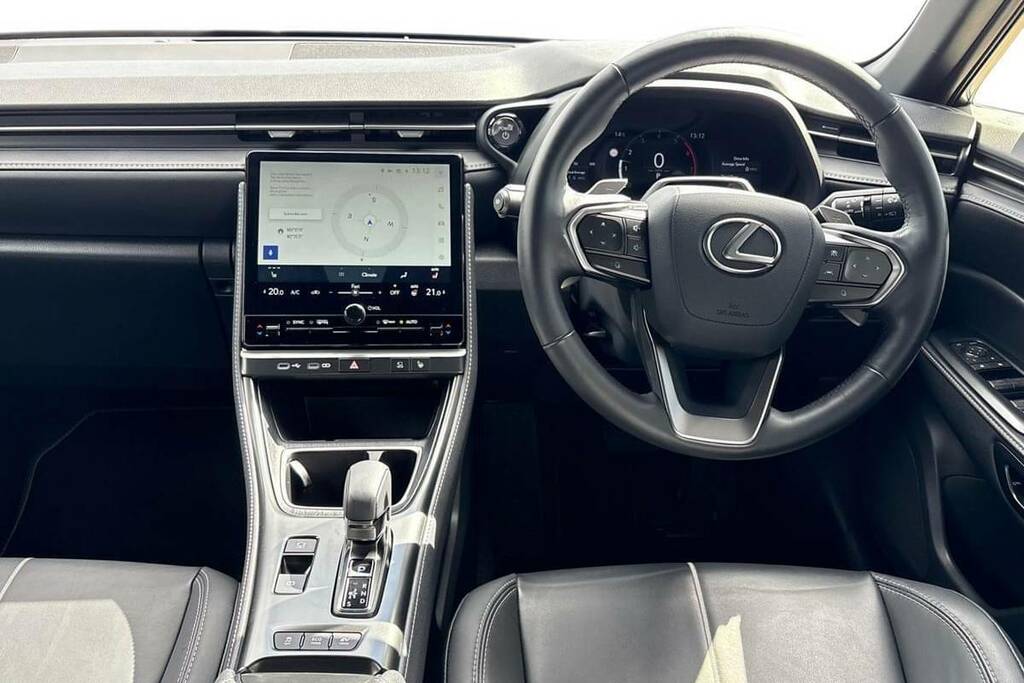 Lexus LBX 1.5 Takumi E-cvt Red #6