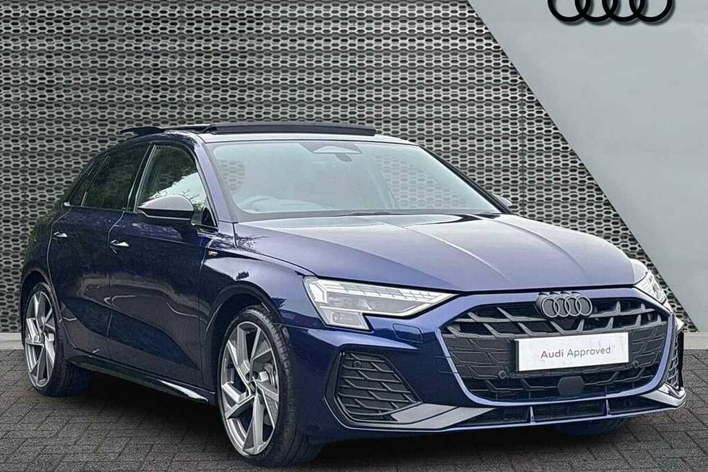 Audi A3 1.5 Tfsi 150 Black Edition S Tronic Blue