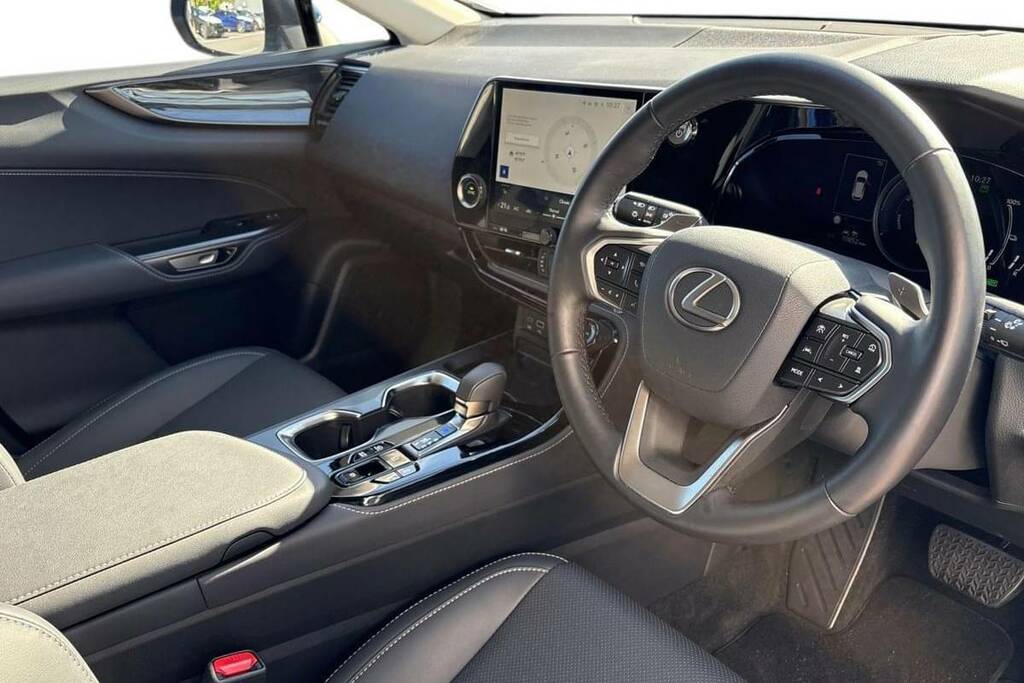 Lexus NX 2.5 350H E-cvt 4Wd Euro 6 Ss White #12